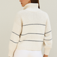 Button Collar Knit Pullover 1