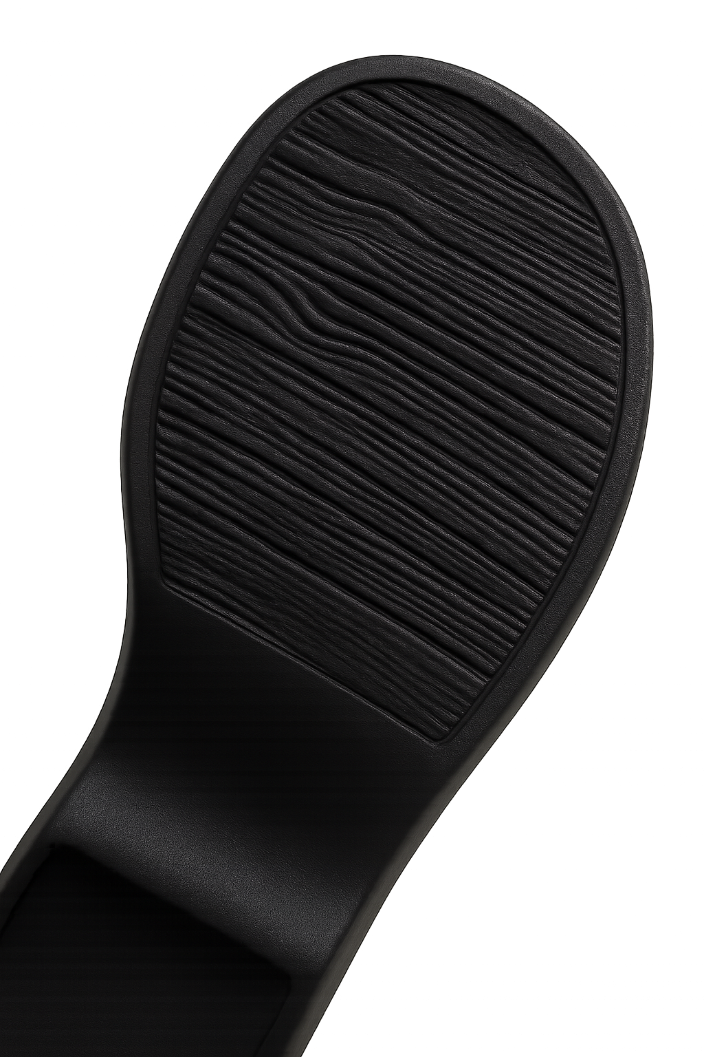 Calf Leather Sandals – Chunky High Heel 3