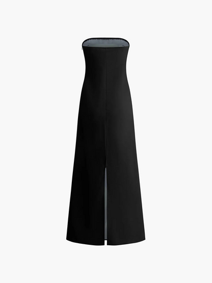 Calla Strapless Printed Maxi Dress 5