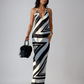 Cassandre V Neck Slip Maxi Dress 0