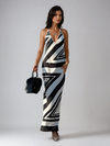 Cassandre V Neck Slip Maxi Dress 0