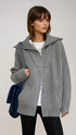 Casual Oversized Open Collar Cardigan 0
