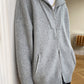 Casual Oversized Open Collar Cardigan 2