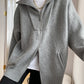 Casual Oversized Open Collar Cardigan 4