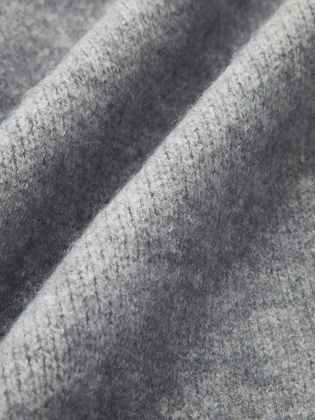 Casual Oversized Open Collar Cardigan 6