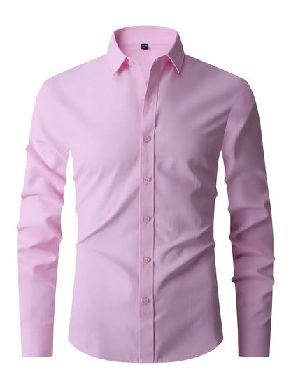 Casual and Semi-Formal Long Sleeve Shirt for Men 3