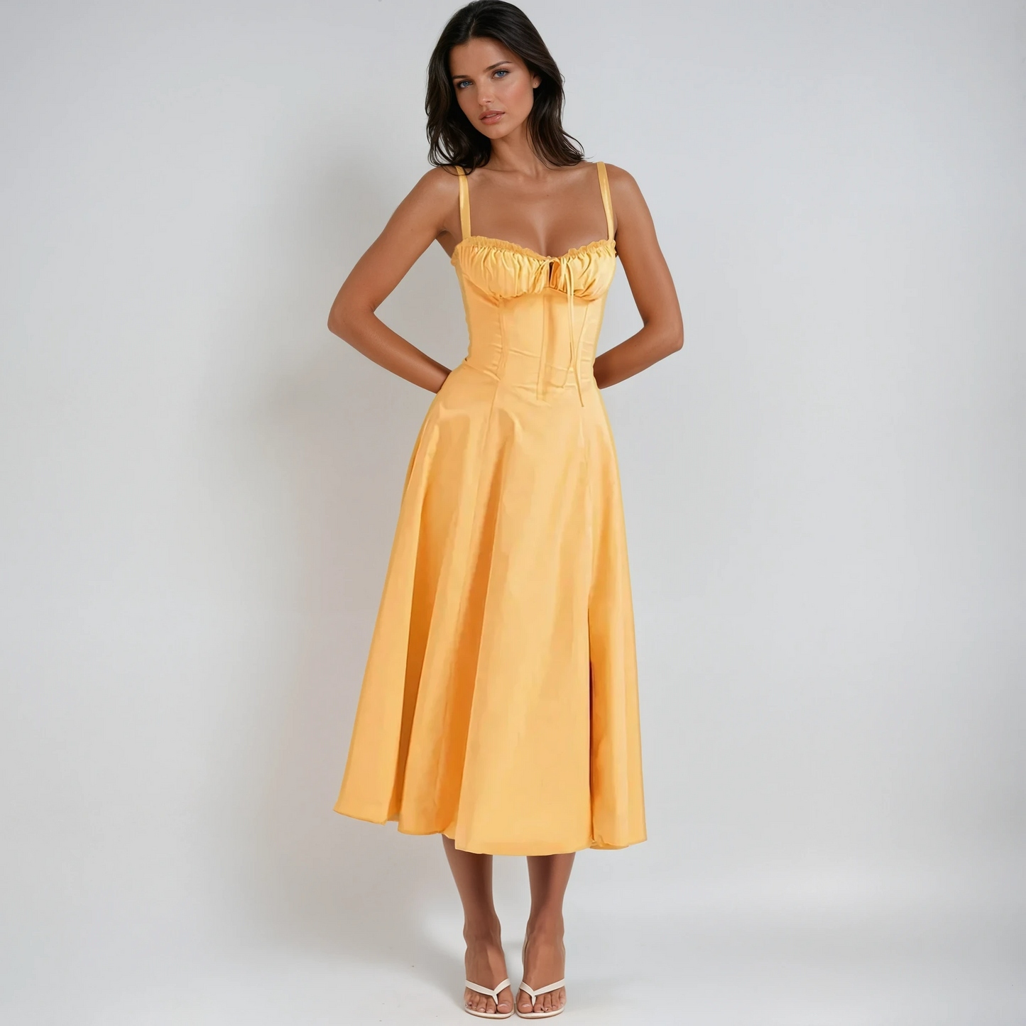 Catherine Corset Midi Dress 1