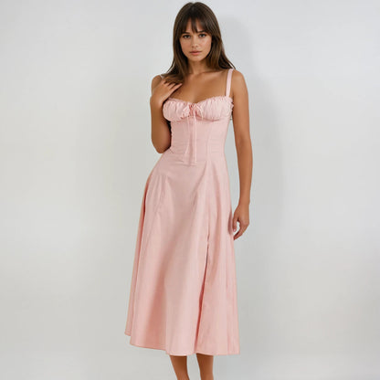 Catherine Corset Midi Dress 10
