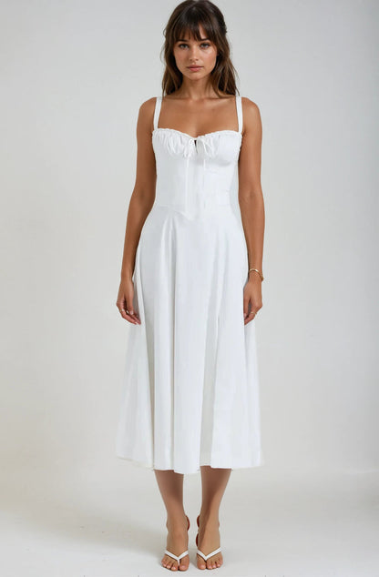 Catherine Corset Midi Dress 2