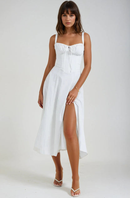 Catherine Corset Midi Dress 3