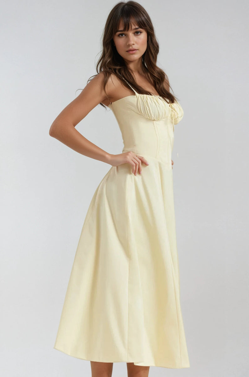 Catherine Corset Midi Dress 5