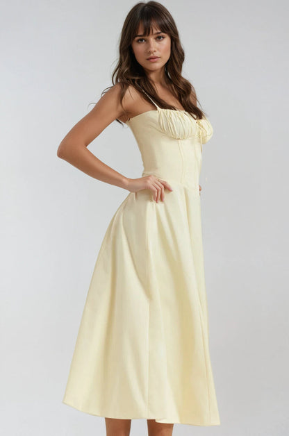 Catherine Corset Midi Dress 5