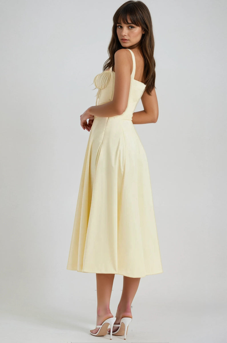 Catherine Corset Midi Dress 6