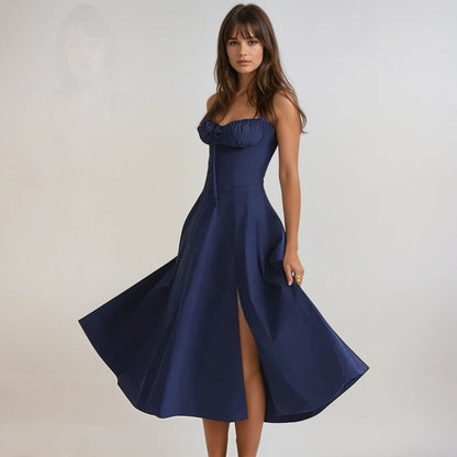 Catherine Corset Midi Dress 7