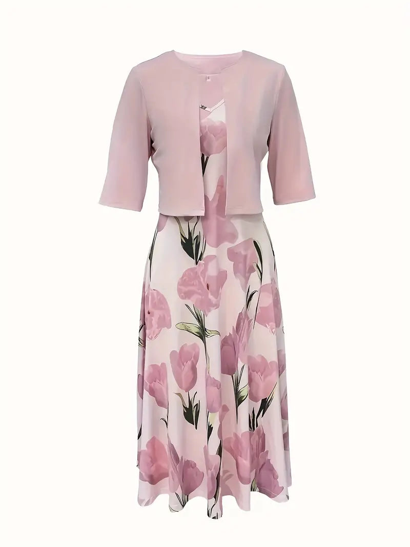 Catherine | Women’s Matching Maxi Set Dress 1