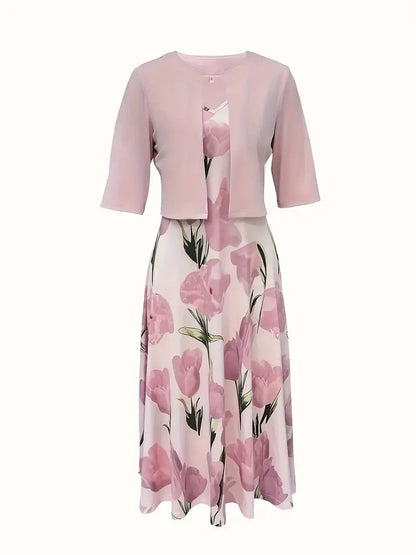 Catherine | Women’s Matching Maxi Set Dress 1