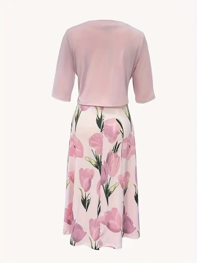Catherine | Women’s Matching Maxi Set Dress 2