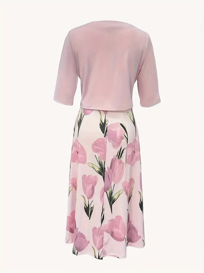 Catherine | Women’s Matching Maxi Set Dress 2