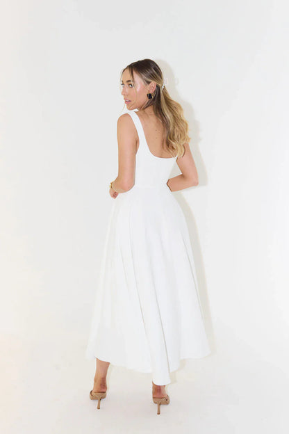 Celeste Charm Midi Dress 1