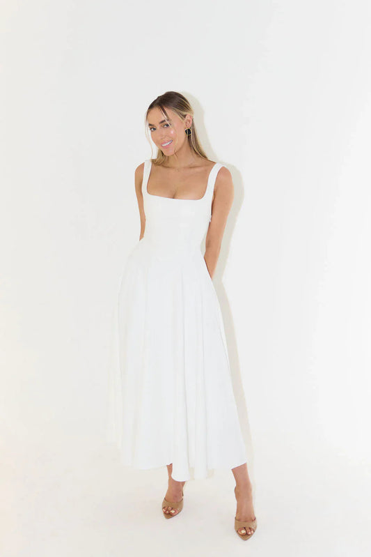 Celeste Charm Midi Dress 2
