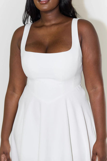 Celeste Charm Midi Dress 3