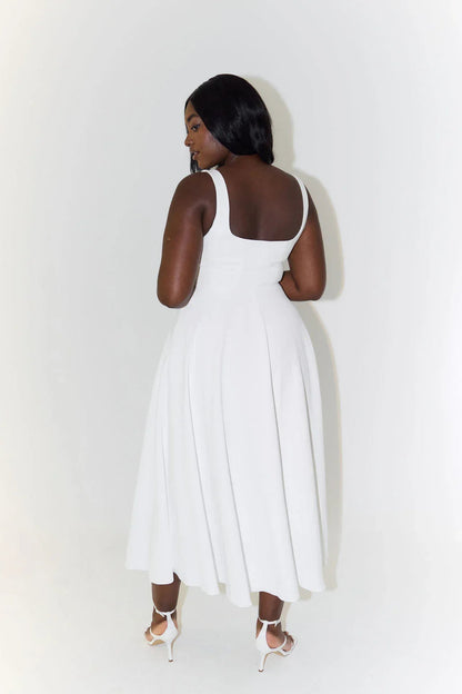 Celeste Charm Midi Dress 4