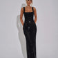 Celeste Embellished Formal Evening Maxi Dress 10