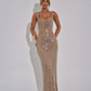 Celeste Embellished Formal Evening Maxi Dress 9