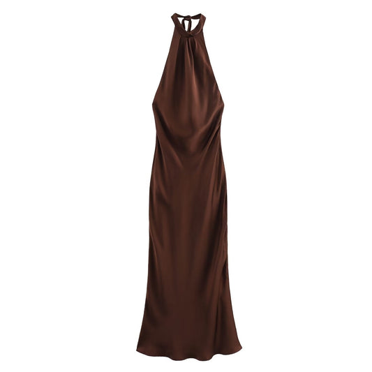 Charlotte | Elegant Velvet Dusk Midi Dress for Evening Wear 1