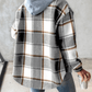 Checkered Hoodie jacket for women 0