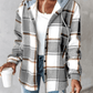Checkered Hoodie jacket for women 1