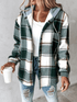 Checkered Hoodie jacket for women 2