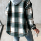 Checkered Hoodie jacket for women 3