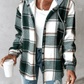 Checkered Hoodie jacket for women 5