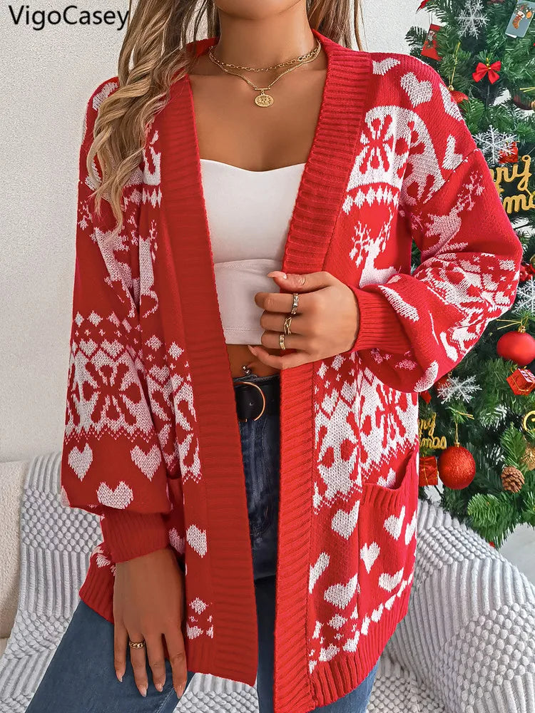 Christmas Cardigan for Women 1