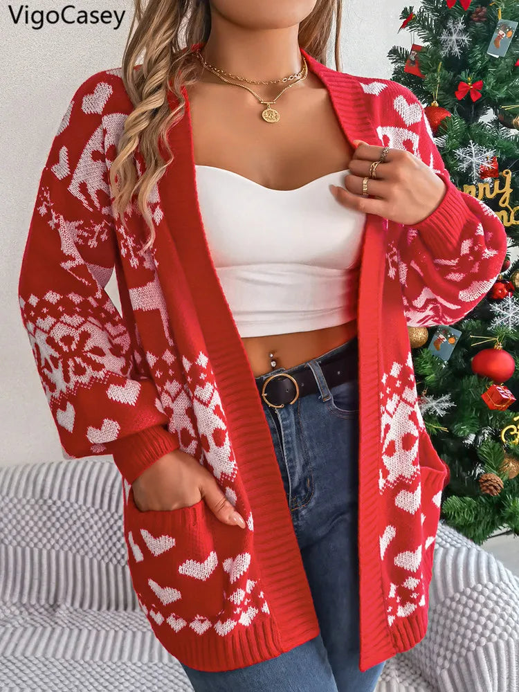 Christmas Cardigan for Women 5