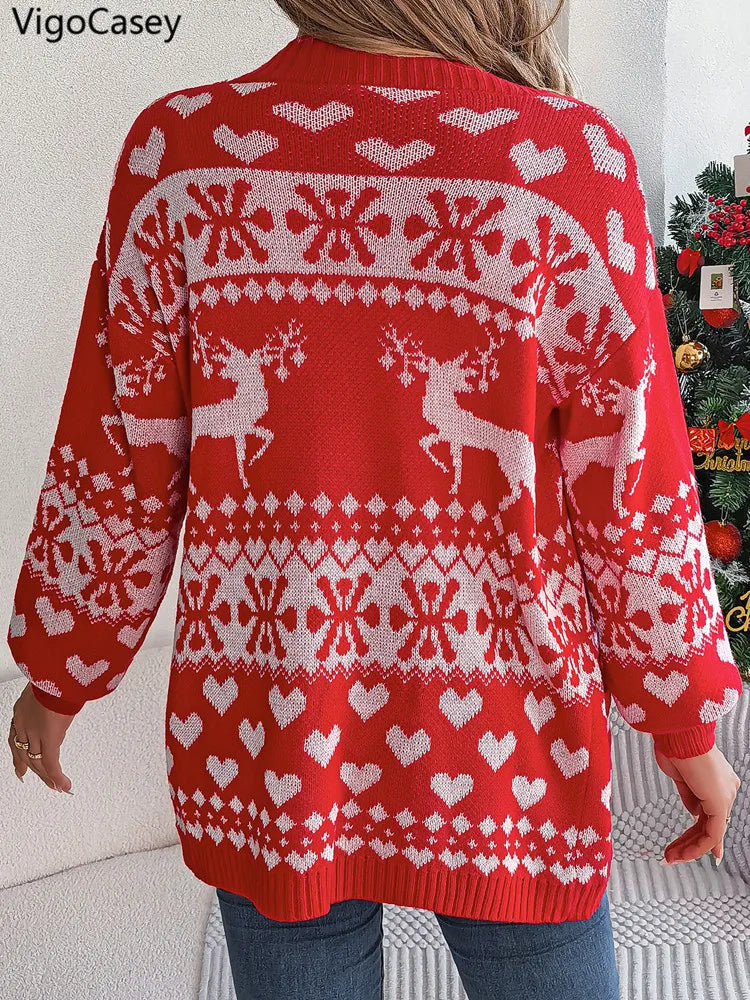 Christmas Cardigan for Women 6