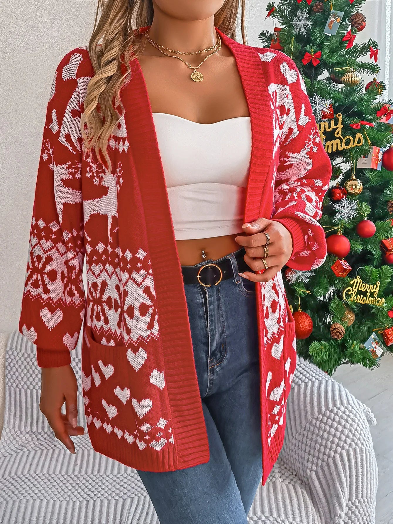 Christmas Cardigan for Women 7