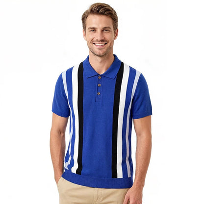 Classic Men's Polo Shirt – Soft Knit for Stylish Casual Wear 0