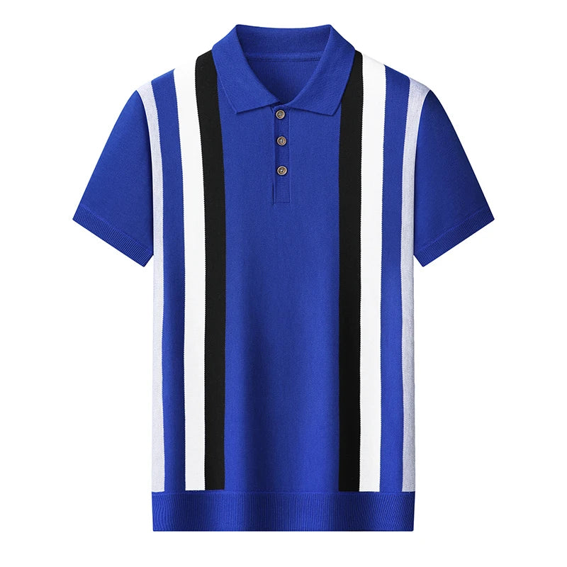 Classic Men's Polo Shirt – Soft Knit for Stylish Casual Wear 1