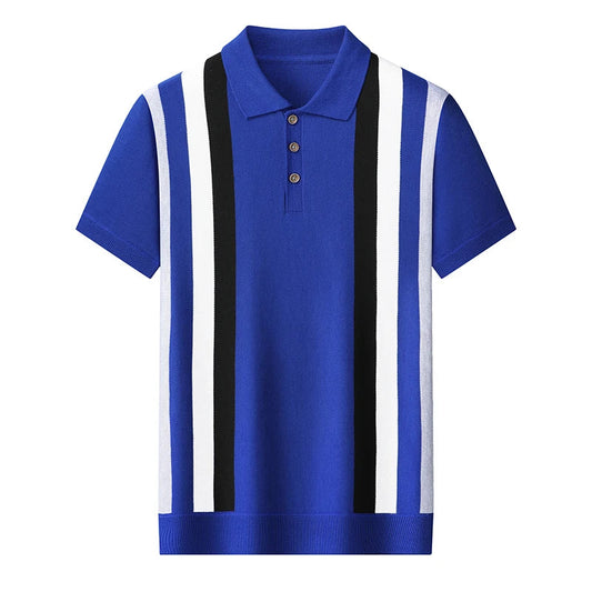 Classic Men's Polo Shirt – Soft Knit for Stylish Casual Wear 1