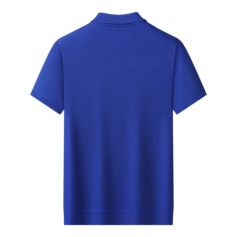 Classic Men's Polo Shirt – Soft Knit for Stylish Casual Wear 2