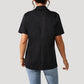 Classic Women's short-sleeve black blazer 3