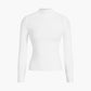 Cleo Ribbed High Neck Top 3