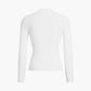 Cleo Ribbed High Neck Top 4