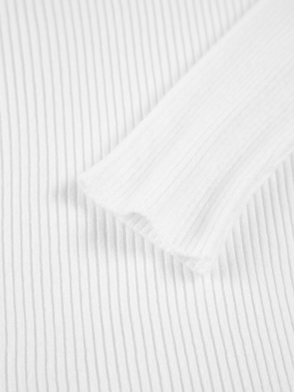 Cleo Ribbed High Neck Top 6