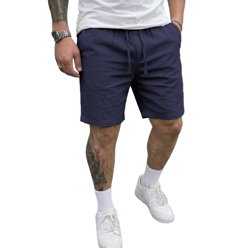 Coastal Breeze Linen Shorts – Relaxed Fit Lightweight Summer Style 10