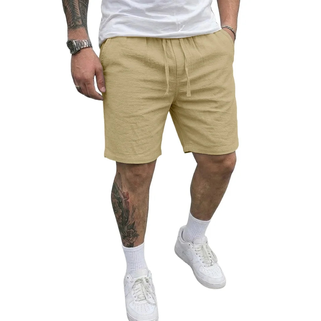 Coastal Breeze Linen Shorts – Relaxed Fit Lightweight Summer Style 7