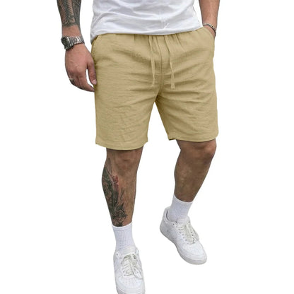 Coastal Breeze Linen Shorts – Relaxed Fit Lightweight Summer Style 7