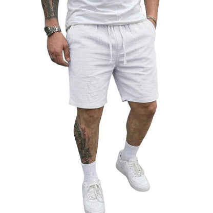 Coastal Breeze Linen Shorts – Relaxed Fit Lightweight Summer Style 8